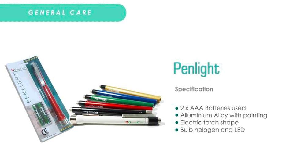 Penlight Colorfull General Care